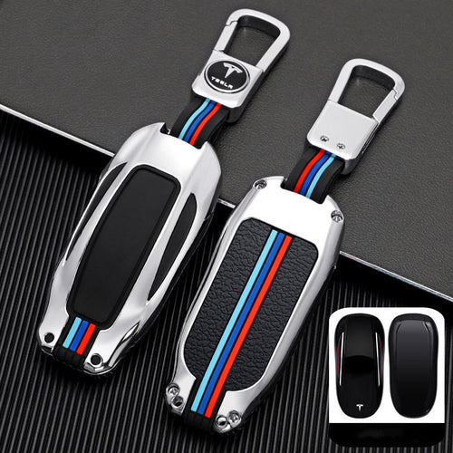 Aluminum Alloy Tesla Model X Key Cover