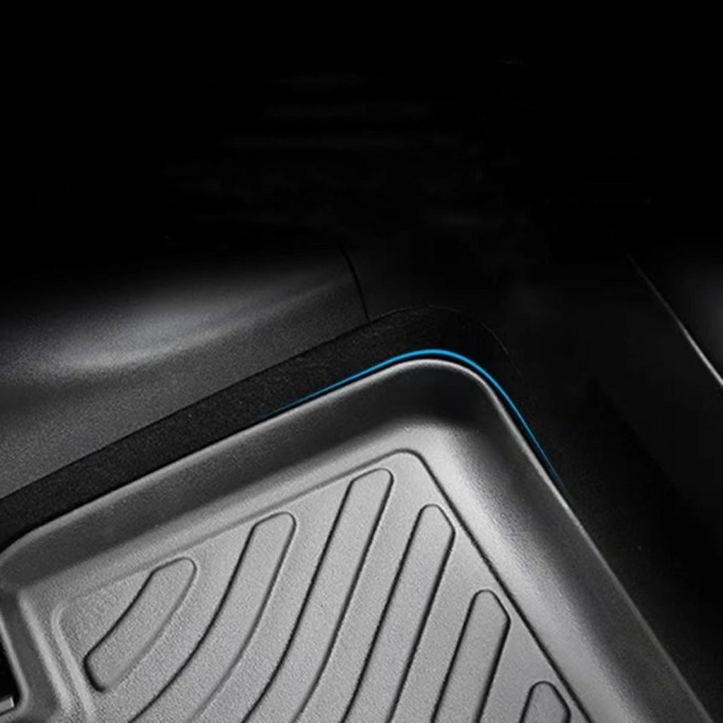 5 Seater Tesla Model X Floor Mats (2021-2024)