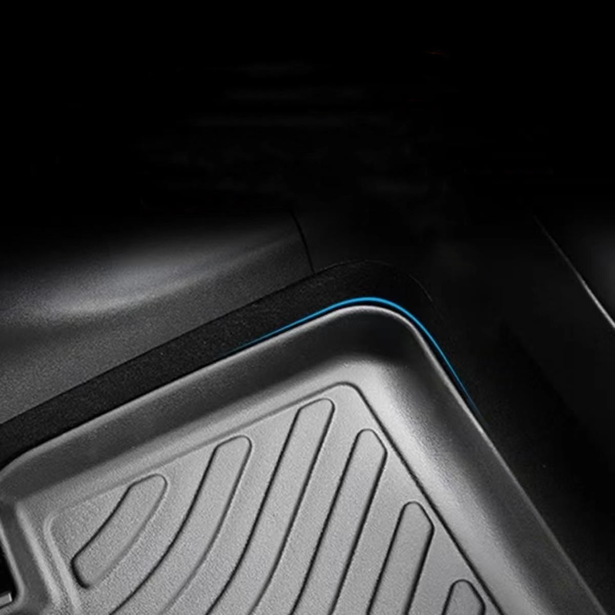 Tesla Model X Floor Mats for 5 Seats (2016-2020)