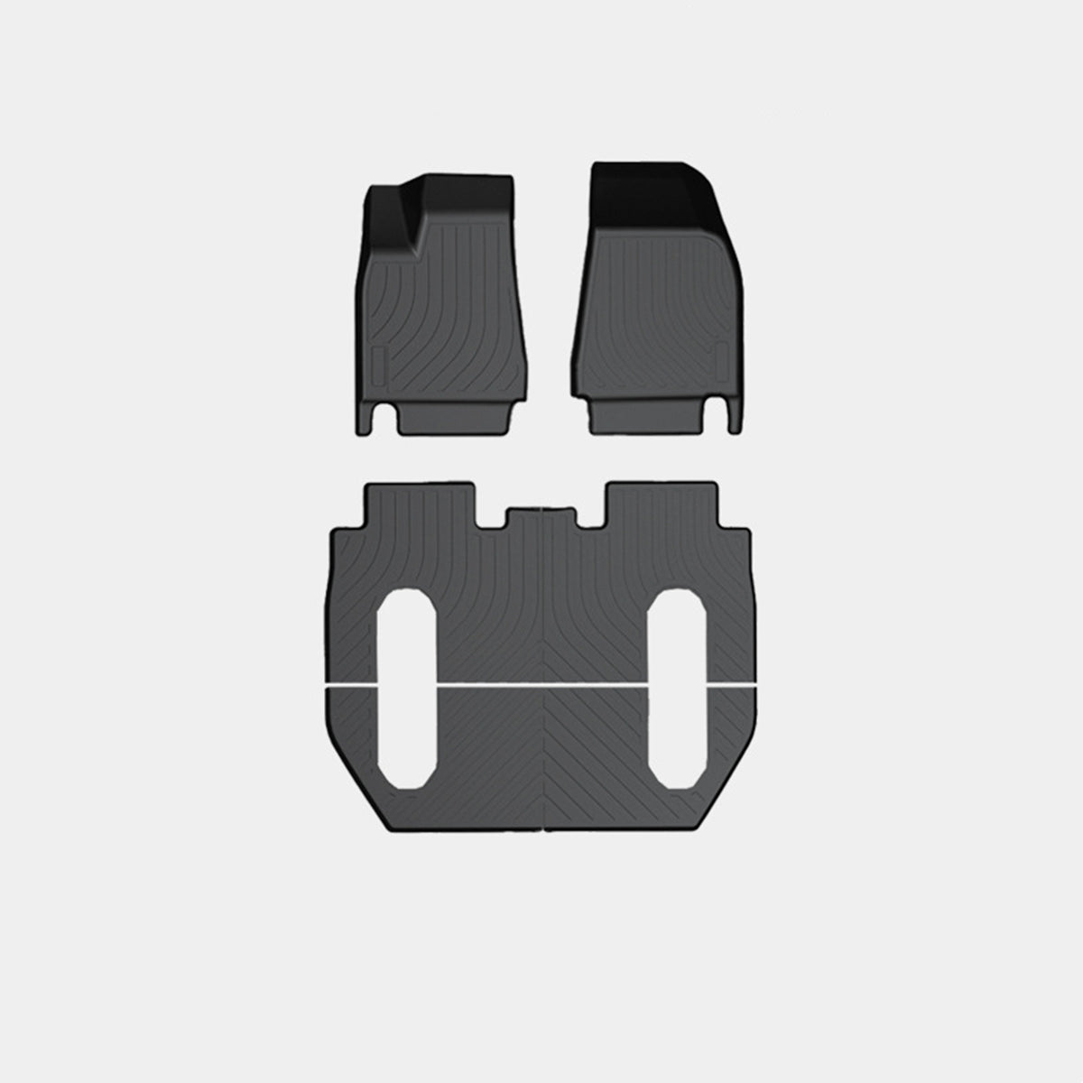 6 Seat Tesla Model X Floor Mats (2016-2020)