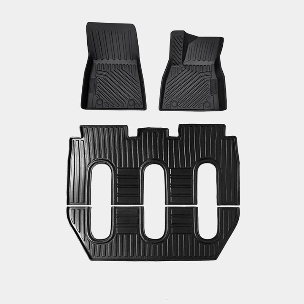 Tesla Model X Floor Mats 7 Seater (2016-2017.8.22)