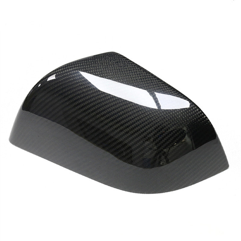 Precision Carbon Fiber Side Mirror Caps for Tesla Model S (1 Pair)