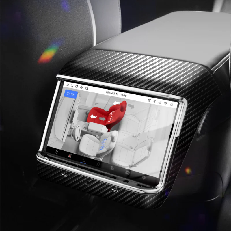 Model 3/Y 7.2" Carplay Rear Entertainment Control Display