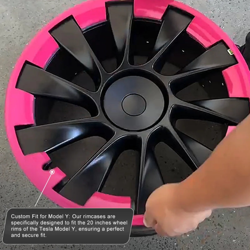 4Pcs Tesla Model Y 19" - 21" Inch Rim Protect