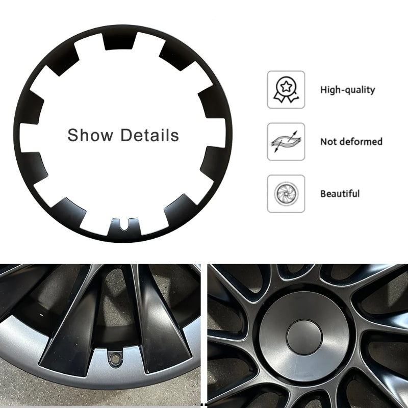 4Pcs Tesla Model Y 19" - 21" Inch Rim Protect