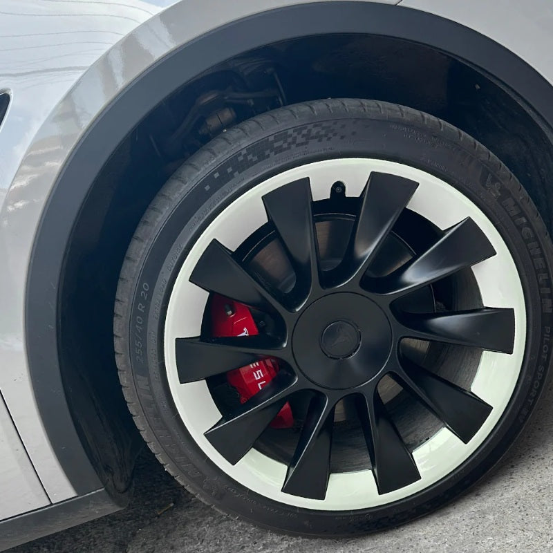 4Pcs Tesla Model Y 19" - 21" Inch Rim Protect