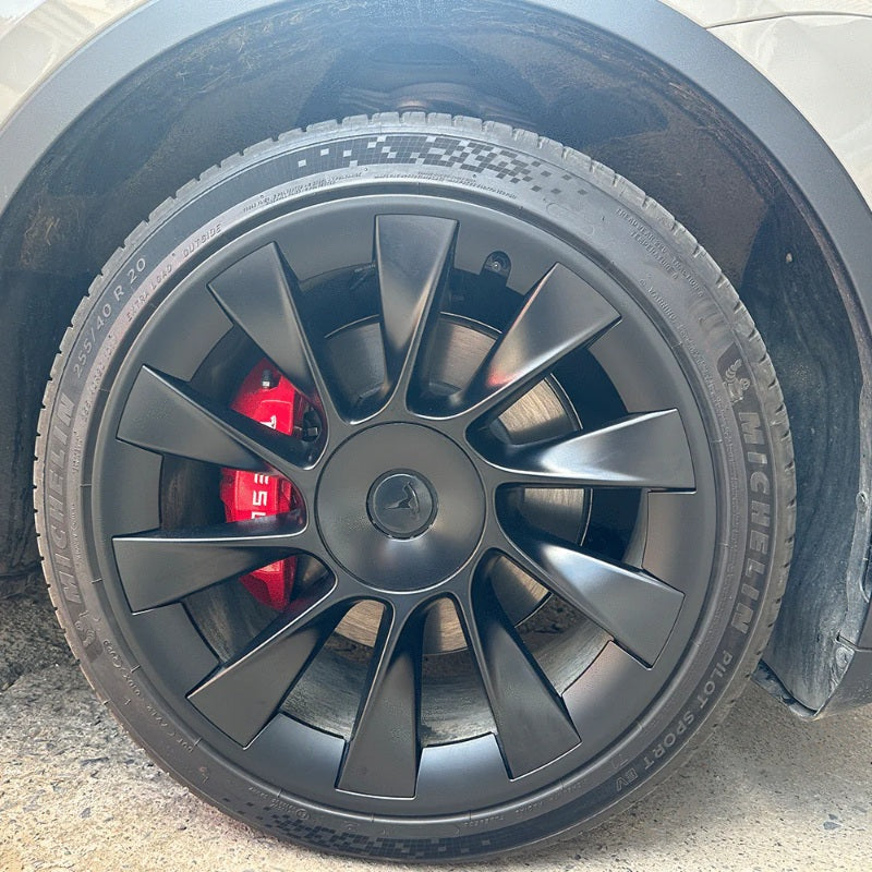4Pcs Tesla Model Y 19" - 21" Inch Rim Protect
