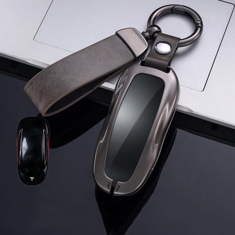 Retro Key Cover for Tesla Models S/3/X/Y